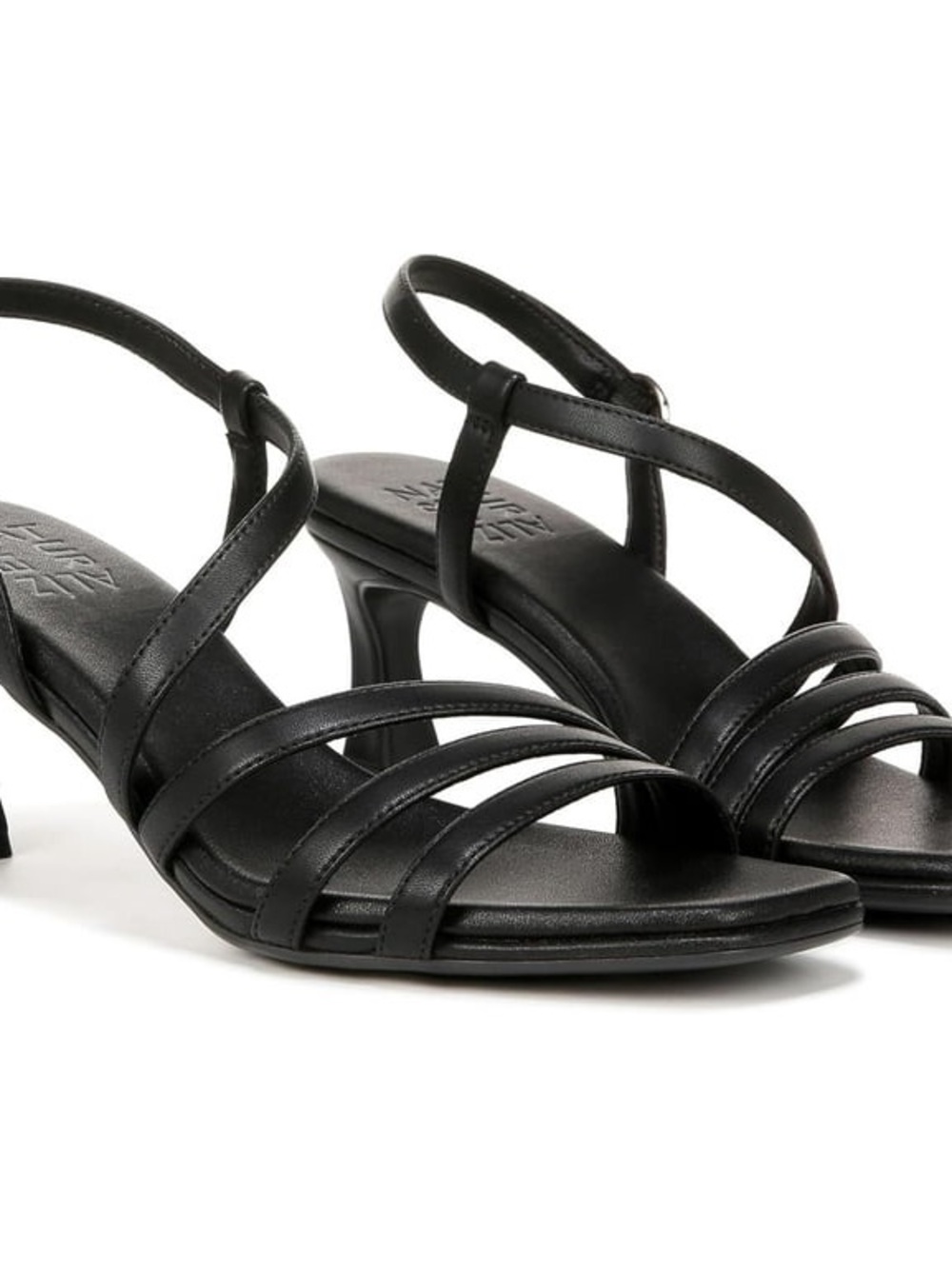 Naturalizer Galaxy Black Women’s Sandals New in Box